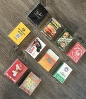 10 Sealed Novelty Playing Cards Lot Spam Jack Daniels Sriracha M m Rayban Beer