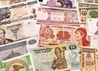 Mixed Lot 5 Different World Paper Money Banknotes Currency Foreign  Unc