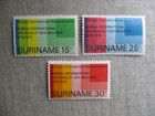 Suriname  Scott  421-423  Mnh