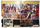 1961 The Mongols Lobby Card Jack Palance Anita Ekberg Antonella Lualdi