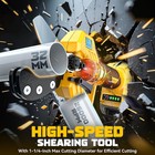 Cordless Pvc Pipe Cutter For Dewalt 20v Battery  1-5 8   32mm  Pipe Cutter Tool 