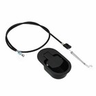 Sofa Recliner Release Pull Handle Replacement Chair Couch Cable Lever Black Us