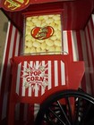 Jelly Belly Popcorn Cart Bean Machine And Bank Nib