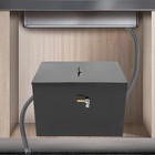 Gt-50 Grease Trap Interceptor 50 Lbs Stainless Steel Waste Water Filter