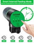 Automatic Fish Feeder For Aquarium - Auto Fish Food Automatic Dispenser Batte   