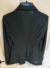 Rj Classics Harmony Mesh Show Coat Green Size 12r Excellent Youth W  Bag