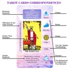 Tarot Cards For Beginners Deck With Meanings 78 Card Astrology Learning Set New
