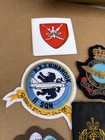 Lot Sale 12 Desert Storm War Military Patch Navy Canada British Raf Marines F4