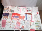 Bulk Lot 80  Nos Unused Valentines American Greeting Cards   Envelopes