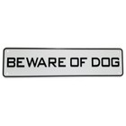Dog Sign Security Set   2   Beware Of Dog   Keep Out Signs