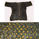 Chainmail Armor Chain Mail Shirt 9 Mm Flat Ring Riveted With Soiled Ring