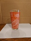 Vintage Seven Wonders Of The World Drinking Glass Tumbler - Pryamids Of Egypt