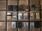 Lot Of 17 Vintage Lighters   for Parts Or Some Working 