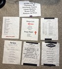 Luke Bryan 2026 Word On The Street Tour Setlist Concert Memorabilia Bundle