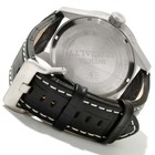 Invicta Men s Watch Specialty Quartz White Dial Black Leather Strap 12171