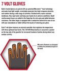 Gerbing Gyde S4 Men s Battery Heated Gloves  small  L