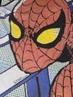 Vintage 1993 Spider-man Aop All Over Print Shirt Made In Usa Size 7 Spiderman