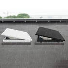 Black white Roof Hatch Roof Access Hatch Roof Security Door For Building 71 71cm