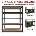Heavy Duty Garage Shelving 3000 Lbs 5 Tier Metal Storage Shelves Organizer Rack
