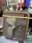 Antique Solid  Brass Boat Propeller 3 Blades Nautical  Decor