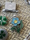 Vintage Antique 800 Silver German Begging Bracelet With 6 Exceptional Charms