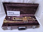Yamaha Ytr-2320e Trumpet   Yellow Brass   Smooth Valves   Slides With Case  2387
