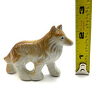 Vintage Porcelain Collie Dog Figurine