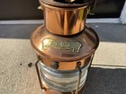 Sea-line Brass Marine Oil Lantern anchor Light   2 Spare Wicks 3 Globes  Holland