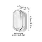 Dust-proof Toothbrush Holder Traceless Wall-moun Th Waterproof Clean Stylish