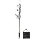Adjustable Extension Boom Arm Stainless Steel 37 -91  For C-stand Heavy Duty