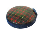 Antique Tartanware Disc Pin Cushion Clanranald