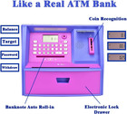 Atm Savings Bank With Debit Card  Electronic Piggy Bank For Real Money  Coin Rec