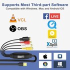 Vhs To Digital Converter  Usb Video Capture Card 1080p  Convert Vhs Tapes  