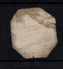 India 1854 4a Blue Red Used Faults Cut To Shape Ws48174