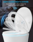 Kohree Rv Toilet  18 5    Residential Height  Soft Close 18 5   White