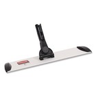Rubbermaid Commercial 1863893 17  X 3 5  Microfiber Flat Mop Frame - Bk sl New