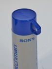 Sony Watchman Thermos Bottle Aladdin  30 Pint Blue Silver Insulated