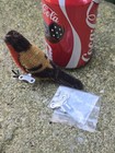 Schuco  pick-pick   model 705  Mechanical Wind-up Bird  Mohair  Germany  Keys