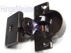 Grass 830-15 Bronze Hinge And Mounting Plate - Complete Hinge - Used