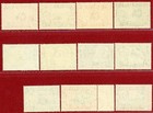 Malaya Negri Sembilan 1957-63   64-74  Mint  Nh  Scv  58 60  lot  1 