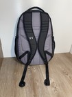 Under Armour Team Hustle Storm Backpack Black Water Repellant Nwt Bag