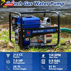 Bilt Hard Semi Trash Pump 2 Inch 158 Gpm 7hp Gas Powered Water Pump 212cc 4-cycl