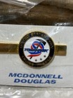 Vintage Mcdonnell Douglas Tomahawk Cruise Missile Tie Clip Bar Us Navy Defense