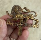 King s Own Royal Regiment  lancaster  - Original British Army Cap Badge