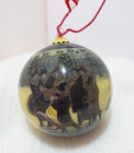 Vintage Christmas Ornament  the Plaza 1999  Ny Plaza Hotel Limited Edition