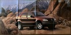 1998 Mercedes Benz M-class Foldout Brochure  Ml320 Poster Original