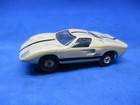Aurora Thunderjet Ho Scale Slot Car  Ford Gt 40 Tan