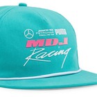 Mercedes Amg Petronas Racing Formula 1 Flat Brim Cap - Lewis Hamilton Miami Hat