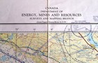 1974 Canada Dept  Of Energy  Mines   Resources Aeronautical Map Toronto - Ottawa