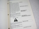 Volvo Bm Michigan Euclid L270 Wheel Loader Maintenance Instruction Manual Book